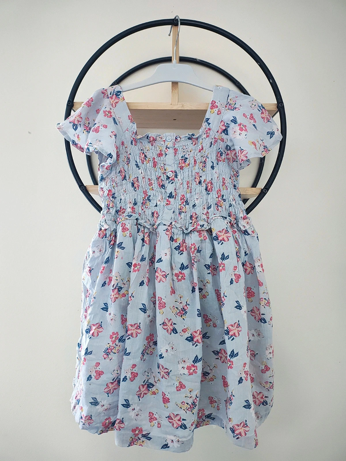 6 ans robe été tape a l'oeil